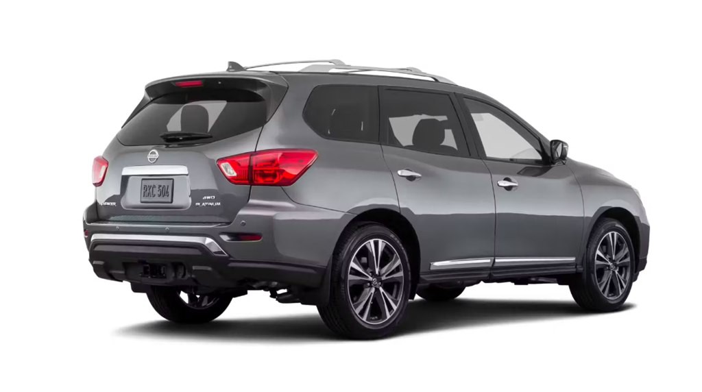 2020 Nissan Pathfinder Image 3