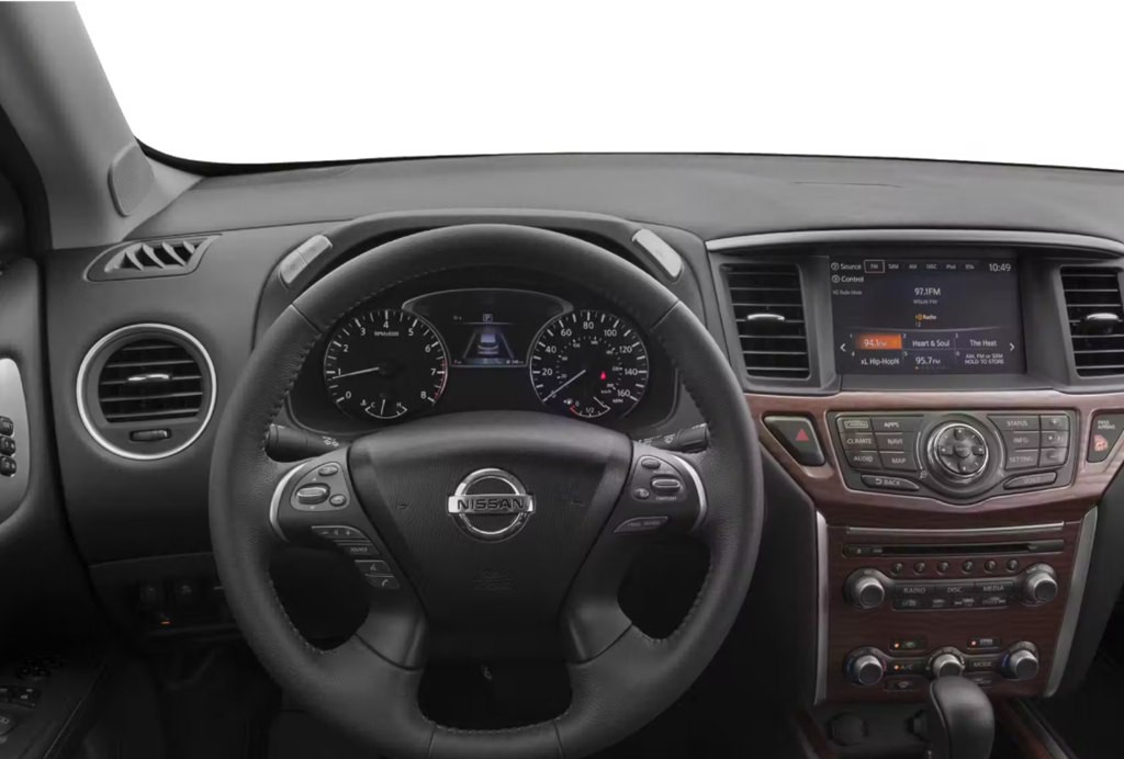 2020 Nissan Pathfinder Image 4