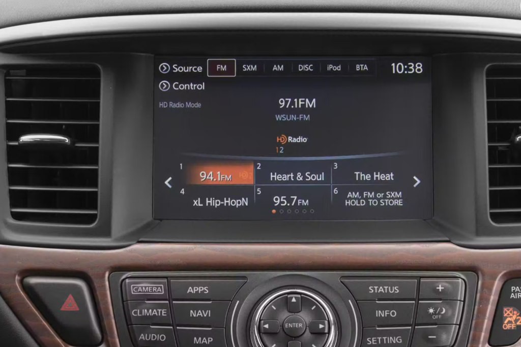 2020 Nissan Pathfinder Image 5