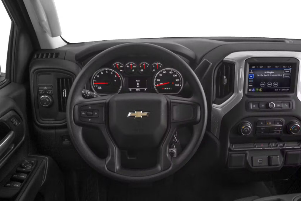 2021 Chevrolet Silverado 1500 Image 4