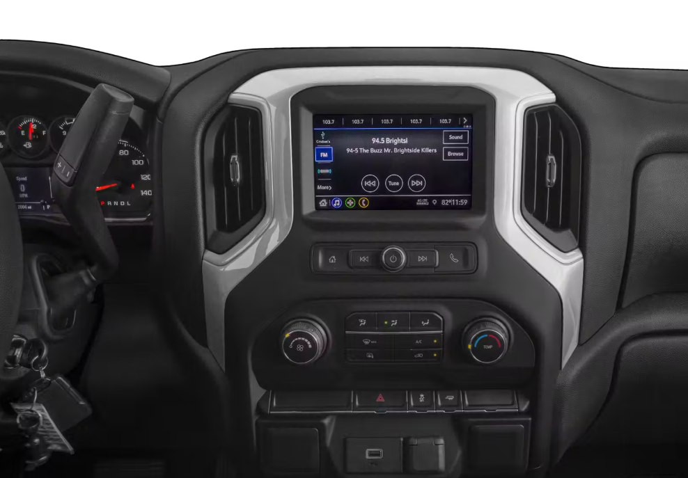 2021 Chevrolet Silverado 1500 Image 5