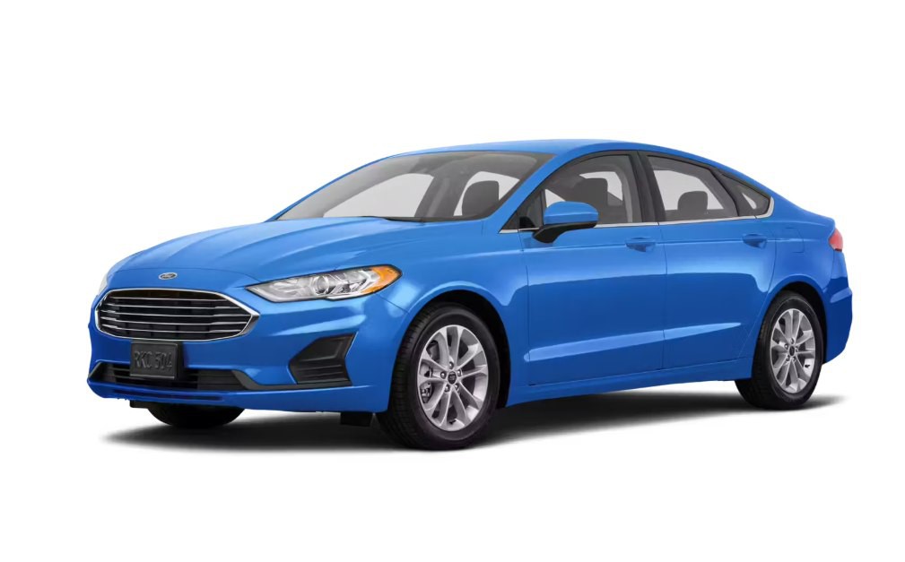 2020 Ford Fusion Image 1
