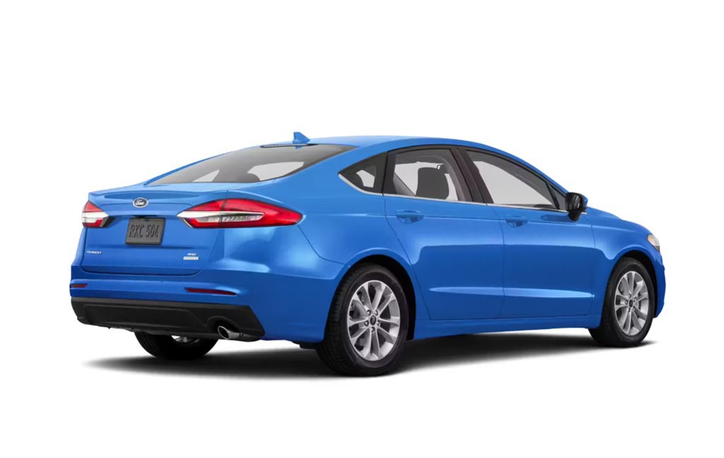 2020 Ford Fusion Image 3