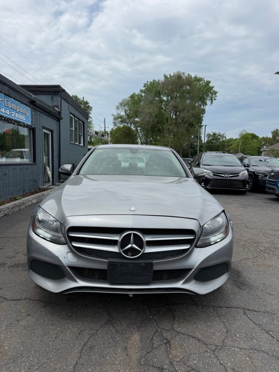 2015 Mercedes-Benz C-Class Image 8