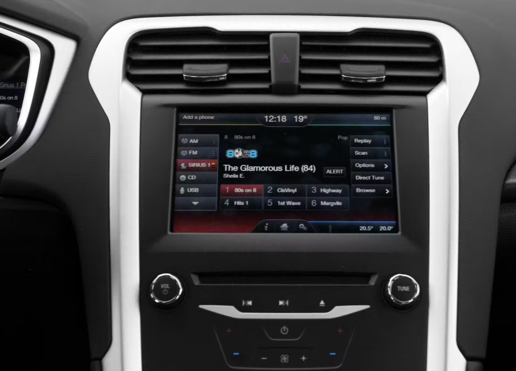 2016 Ford Fusion Image 5