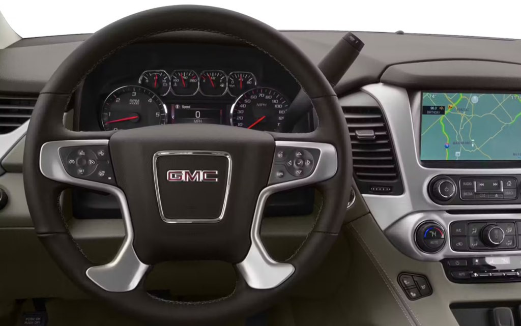 2016 GMC Yukon Image 4