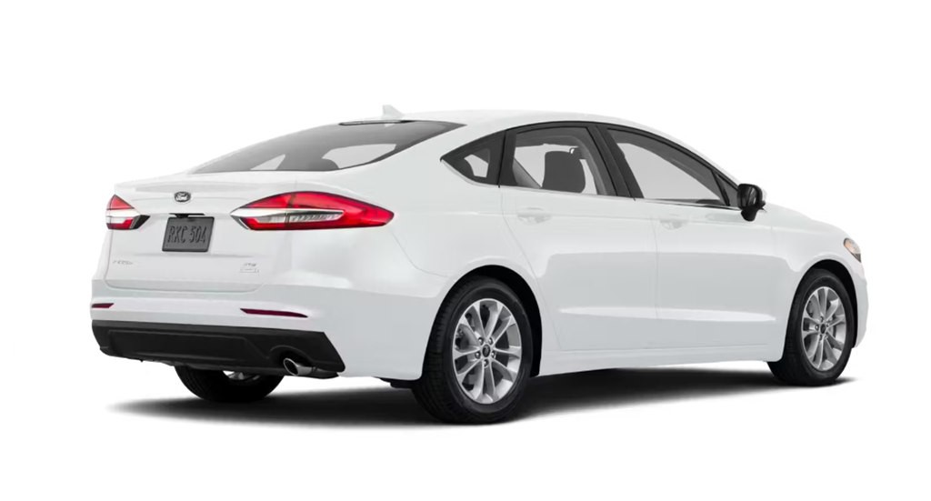 2019 Ford Fusion Image 3