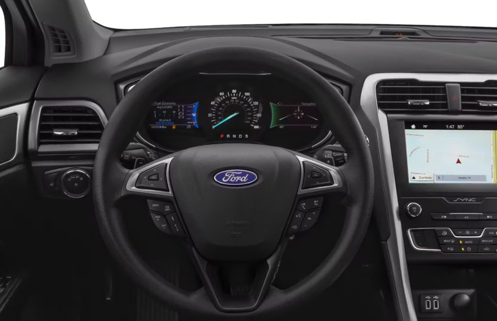 2019 Ford Fusion Image 4