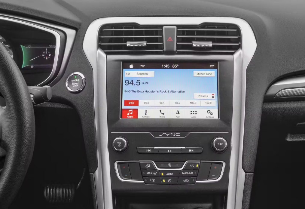 2019 Ford Fusion Image 5