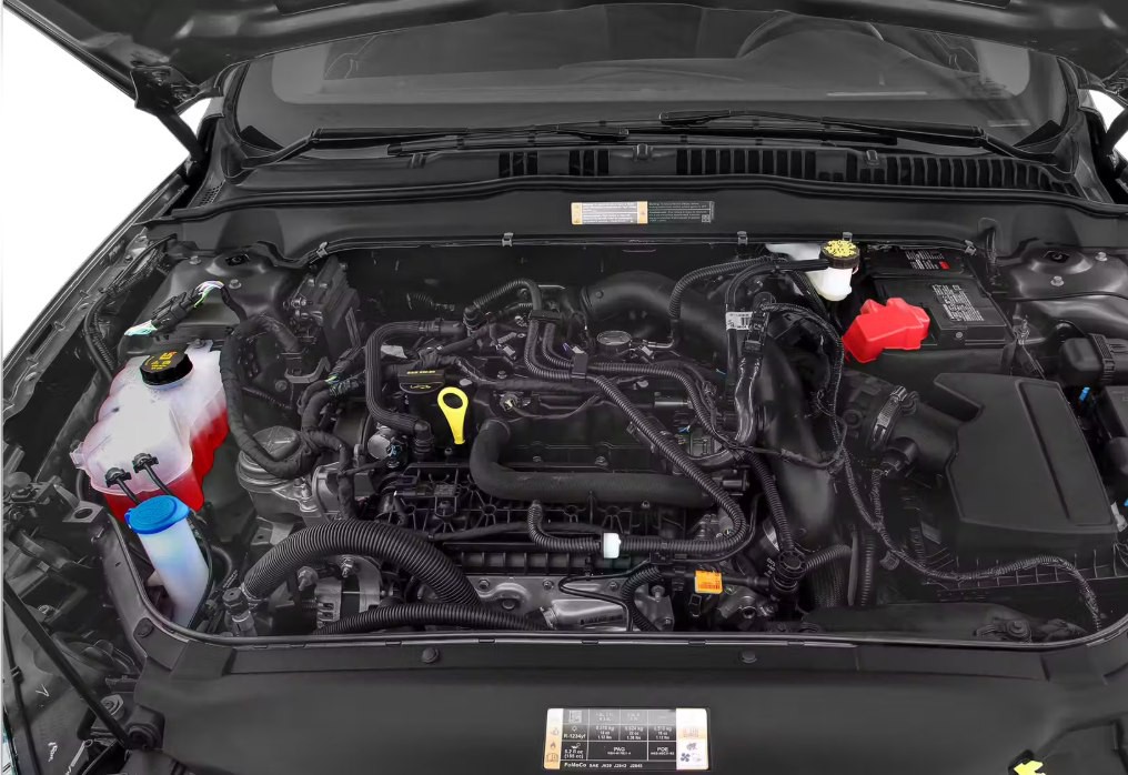 2019 Ford Fusion Image 11