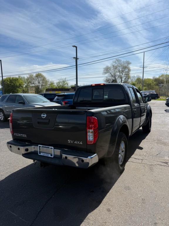 2015 Nissan Frontier Image 5