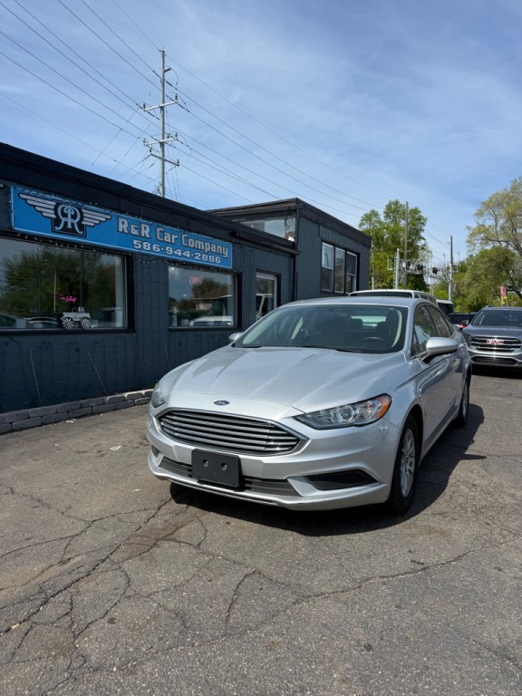 2018 Ford Fusion Image 1