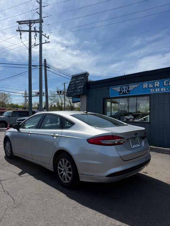 2018 Ford Fusion Image 3