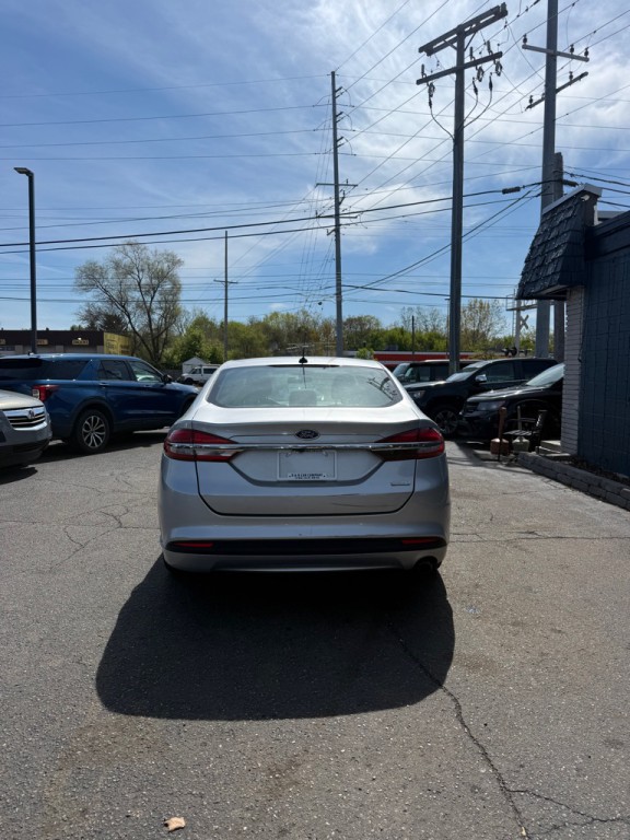 2018 Ford Fusion Image 4