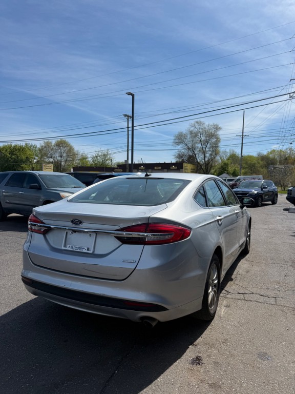 2018 Ford Fusion Image 5