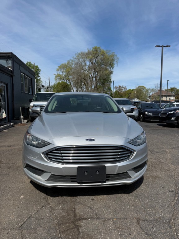 2018 Ford Fusion Image 8