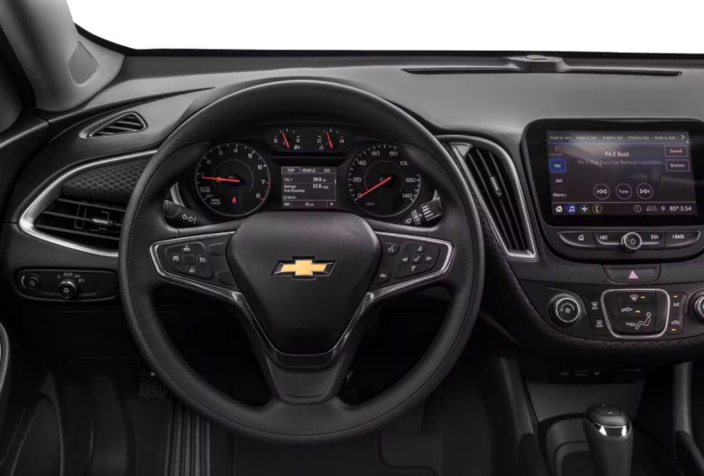 2021 Chevrolet Malibu Image 4