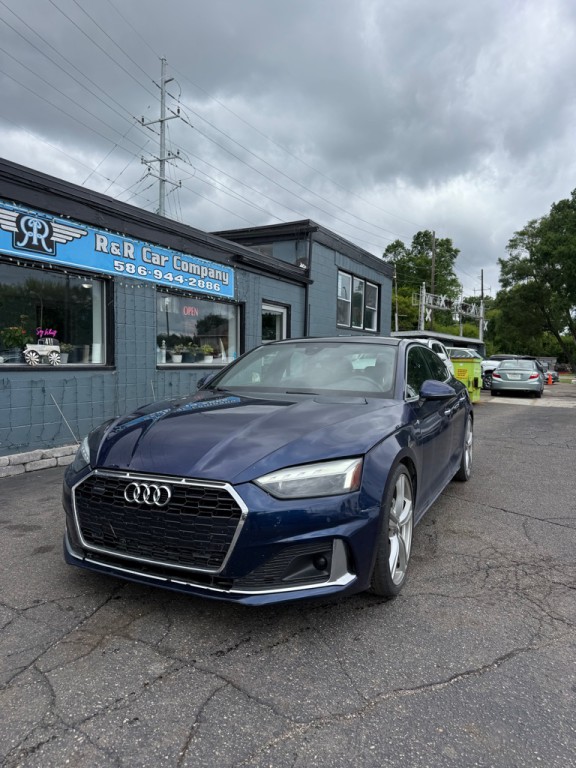 2020 Audi A5 Image 1