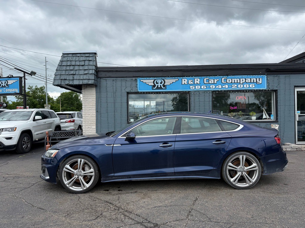 2020 Audi A5 Image 2
