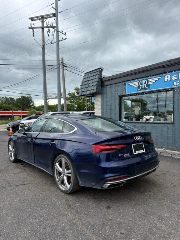 2020 Audi A5 Image 3
