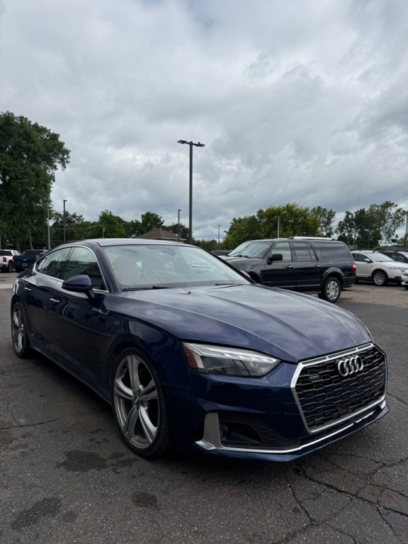 2020 Audi A5 Image 7