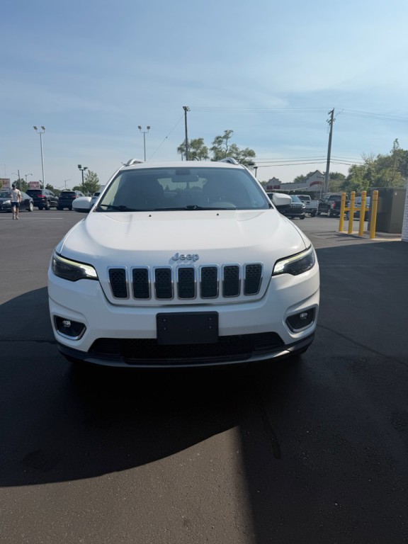 2019 Jeep Cherokee Image 8