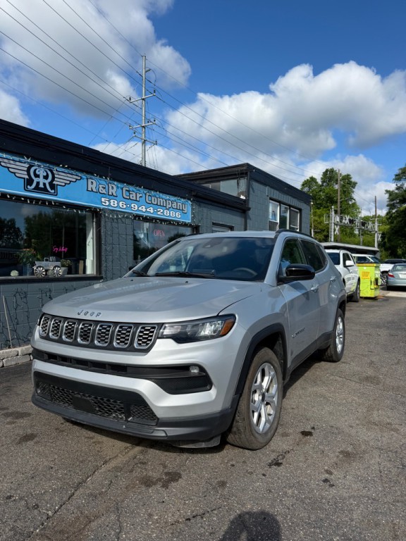 2025 Jeep Compass Image 1