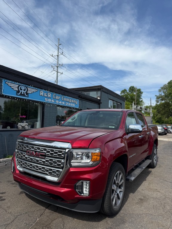 2021 GMC Canyon Image 1