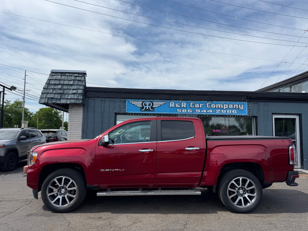 2021 GMC Canyon Image 2