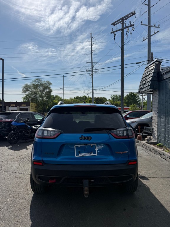 2019 Jeep Cherokee Image 4