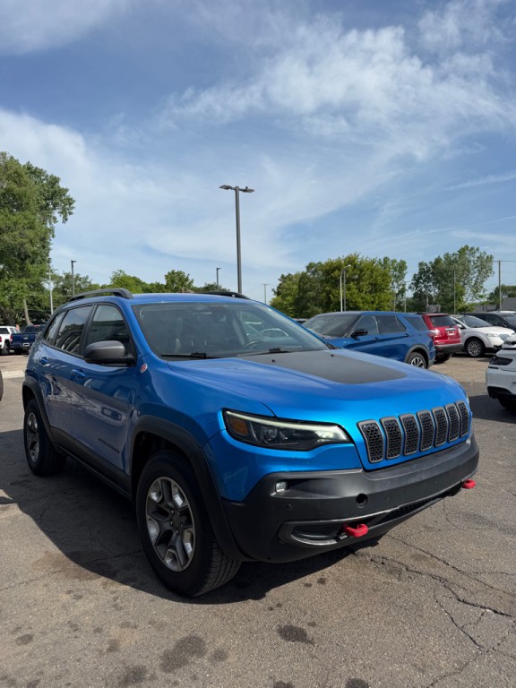 2019 Jeep Cherokee Image 7