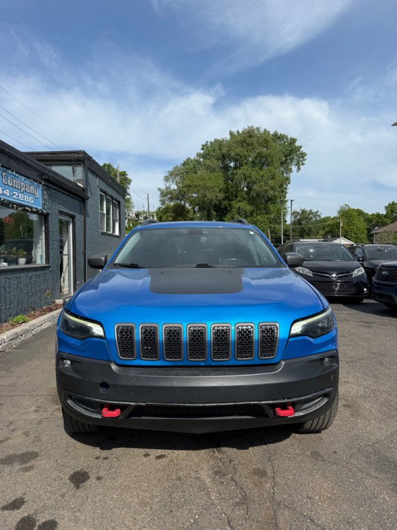 2019 Jeep Cherokee Image 8