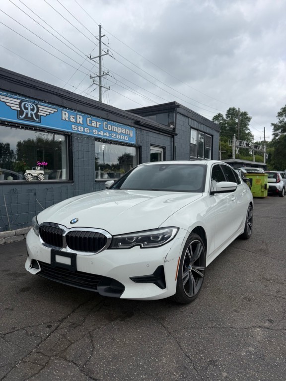 2021 BMW 3 Series Image 1