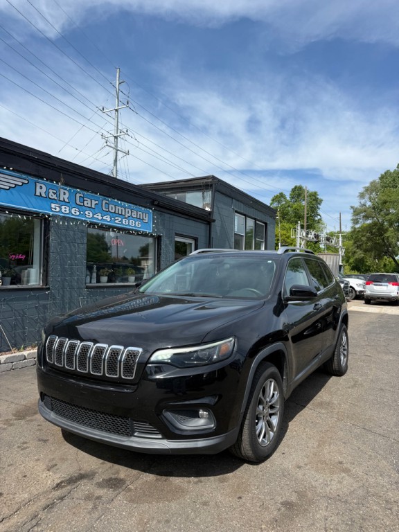 2020 Jeep Cherokee Image 1