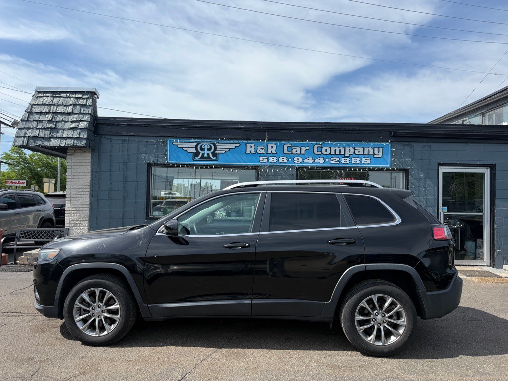 2020 Jeep Cherokee Image 2