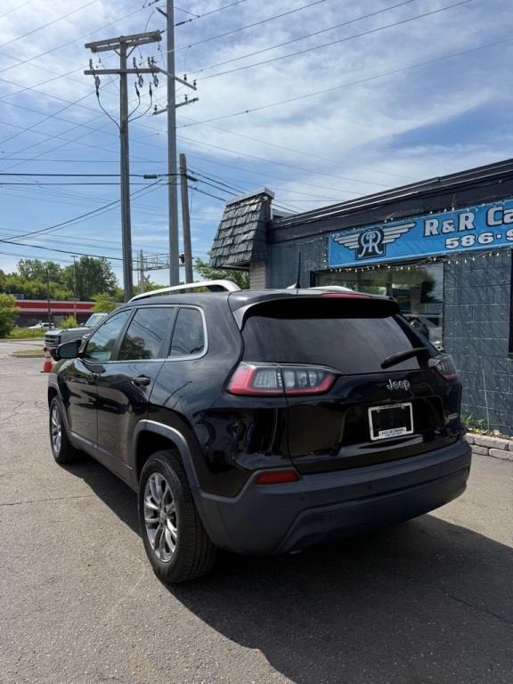2020 Jeep Cherokee Image 3