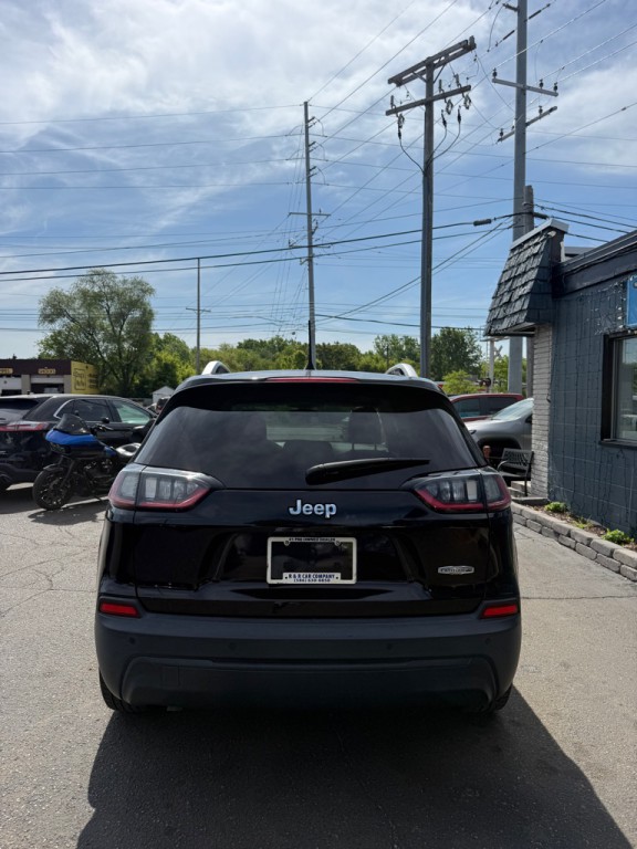 2020 Jeep Cherokee Image 4