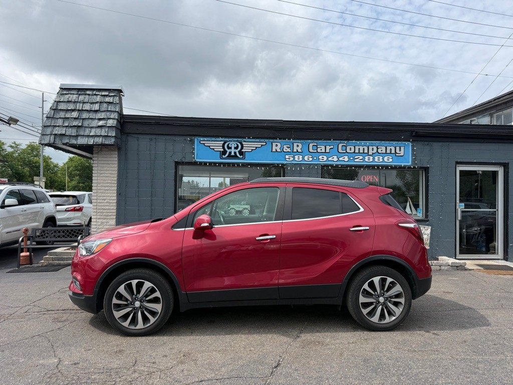 2019 Buick Enclave Image 2