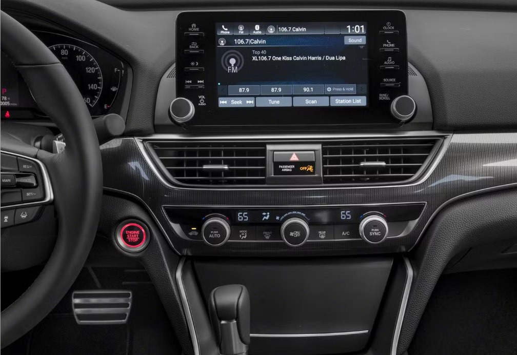 2019 Honda Accord Image 5