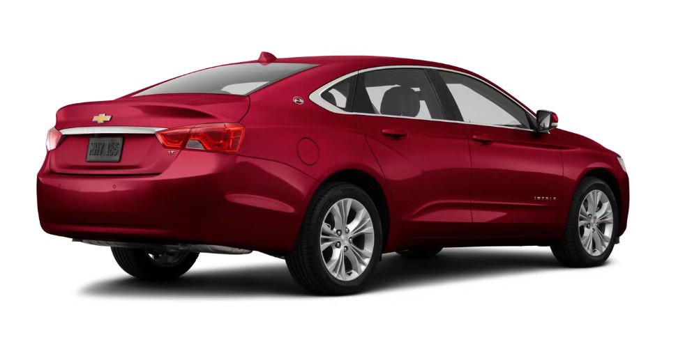 2014 Chevrolet Impala Image 3