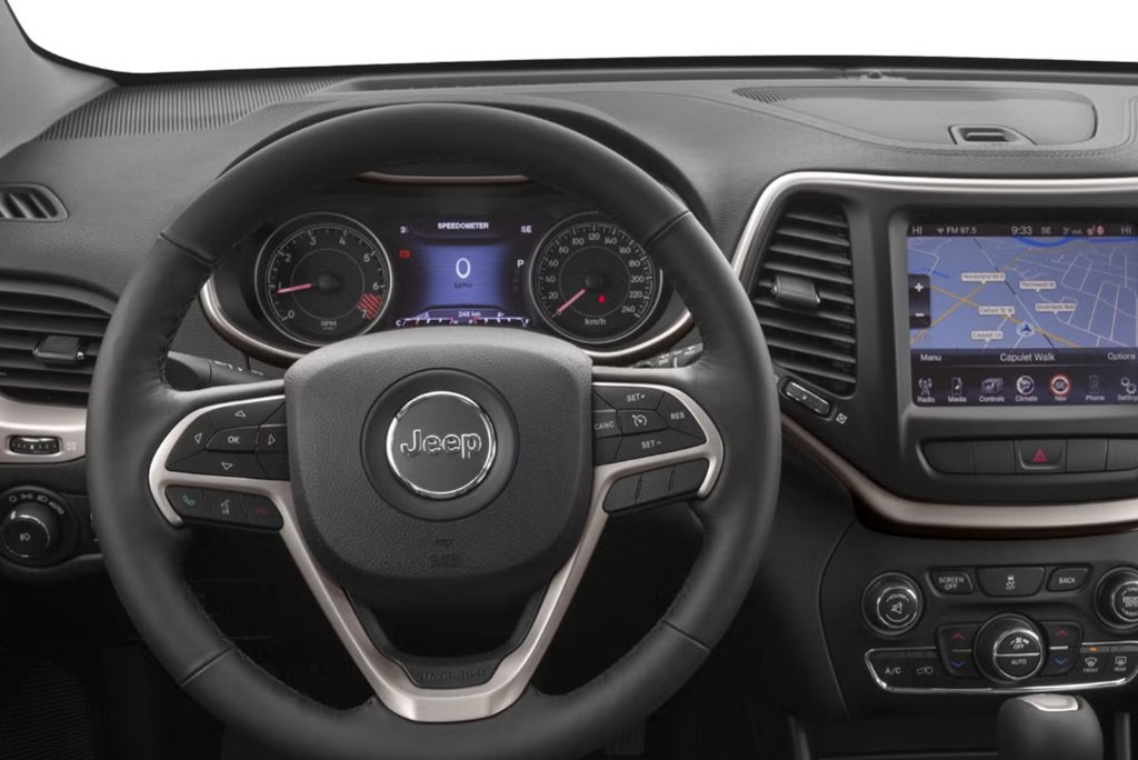 2015 Jeep Cherokee Image 4