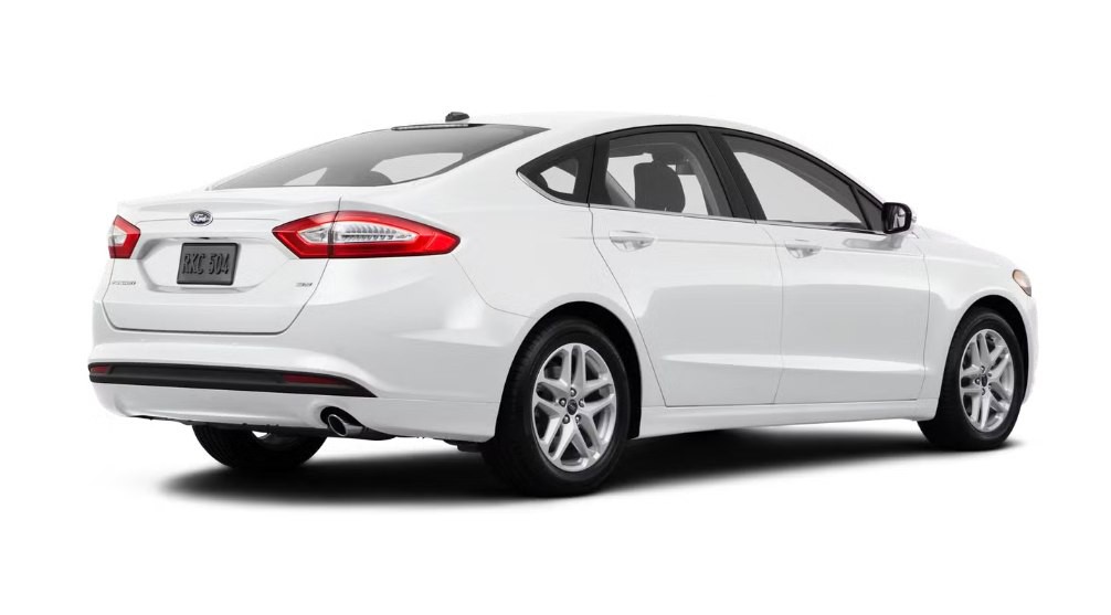 2014 Ford Fusion Image 3