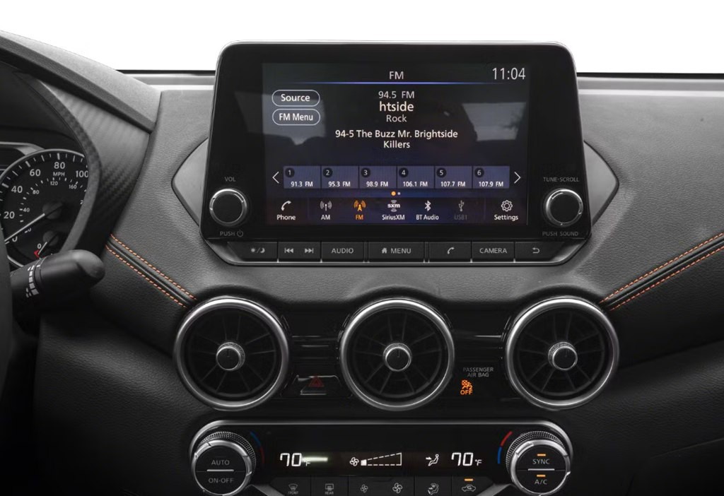 2020 Nissan Sentra Image 5