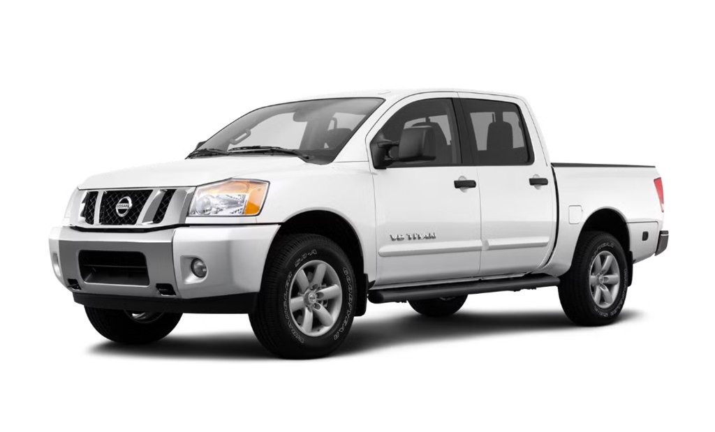 2014 Nissan Titan Image 1