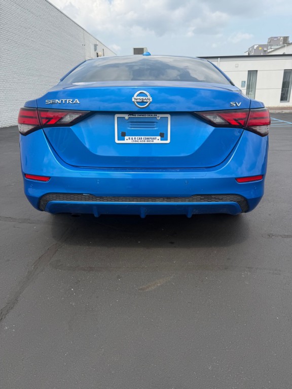 2023 Nissan Sentra Image 4