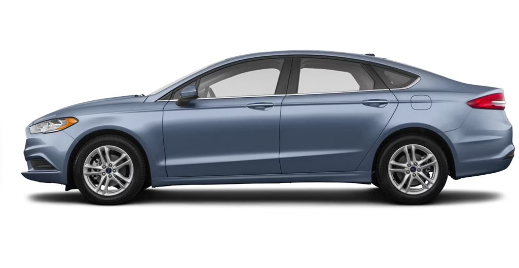 2018 Ford Fusion Image 2