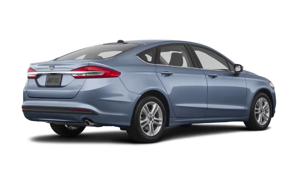 2018 Ford Fusion Image 3