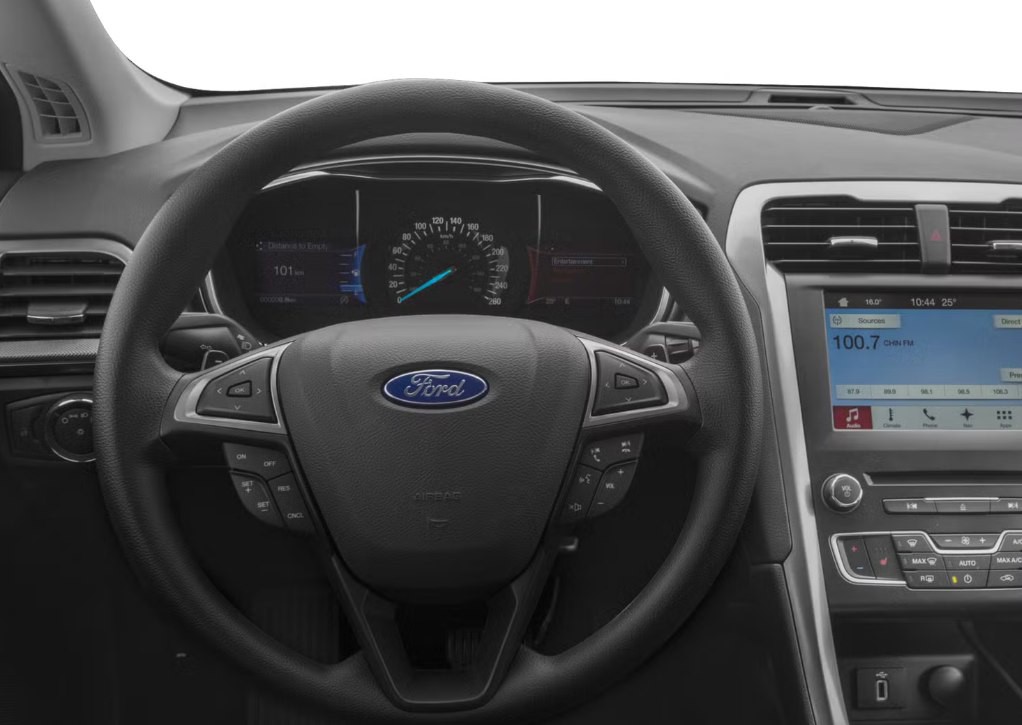 2018 Ford Fusion Image 4