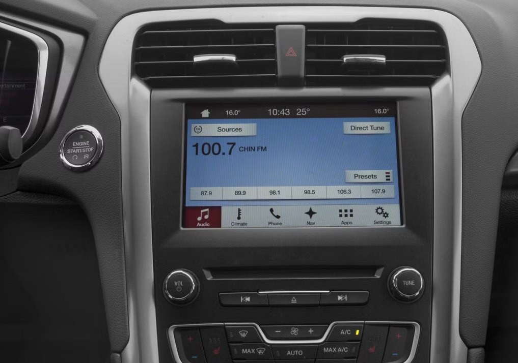 2018 Ford Fusion Image 5