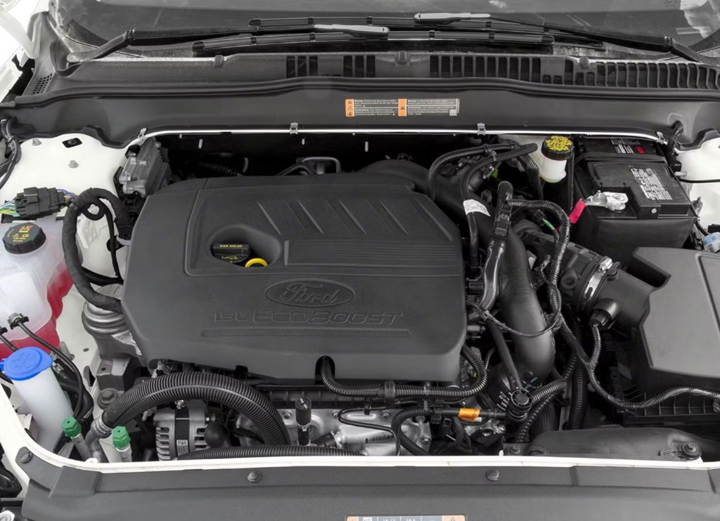2018 Ford Fusion Image 11